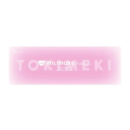 EVERCOLOR 1DAY MILIMORE TOKIMEKI WHIP(1BOX 10SHEETS) 2