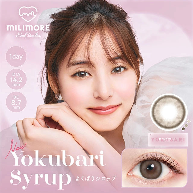EVERCOLOR 1DAY MILIMORE YOKUBARI SYRUP(1BOX 10SHEETS) MAIN IMAGE
