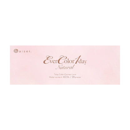 EVERCOLOR 1DAY NATURAL PEARL ROSE(1BOX 20SHEETS) 2