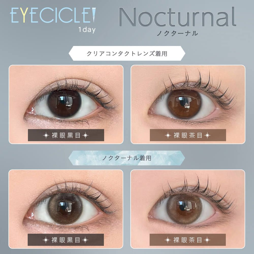 EYECICLE 1DAY NOCTURNAL(1BOX 10SHEETS) 0