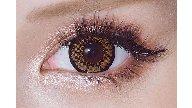 EYEMAZING 1DAY COCONUT BROWN(1BOX 10SHEETS) 0