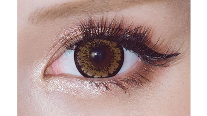 EYEMAZING 1DAY COCONUT BROWN(1BOX 10SHEETS) 0