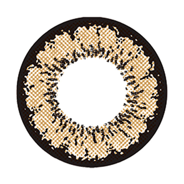 EYEMAZING 1DAY COCONUT BROWN(1BOX 10SHEETS) 1