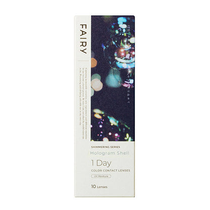 FAIRY 1DAY SHIMMERING SERIES HOLOGRAM SHELL(1BOX 10SHEETS) 2