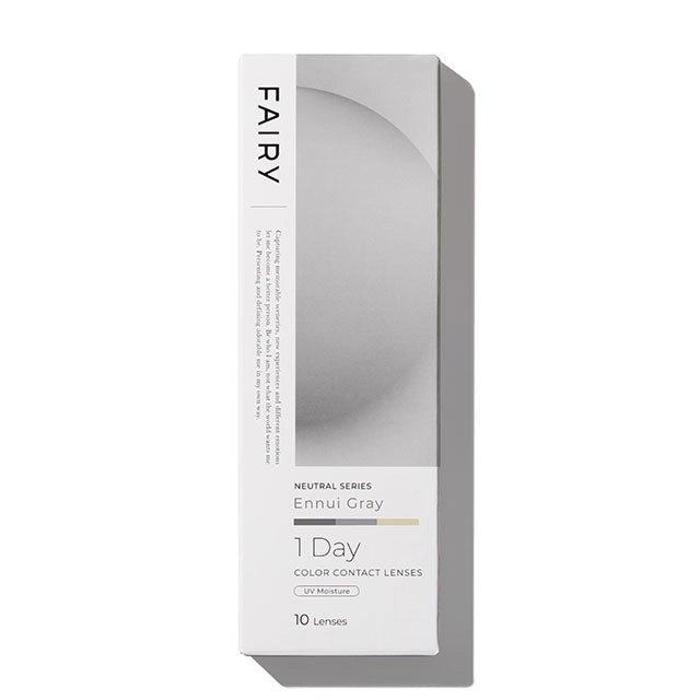 FAIRY 1DAY NEUTRAL SERIES ENNUI GRAY(1BOX 10SHEETS) 2