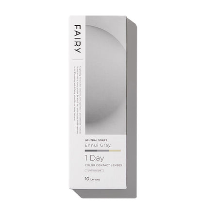 FAIRY 1DAY NEUTRAL SERIES ENNUI GRAY(1BOX 10SHEETS) 2