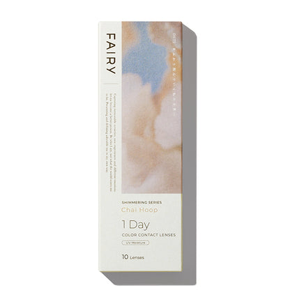 FAIRY 1DAY SHIMMERING SERIES CHAI HOOP(1BOX 10SHEETS) 2