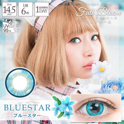 PERFECT SERIES FULL BLOOM 1DAY BLUE STAR(1BOX 6SHEETS) MAIN IMAGE