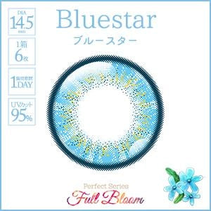 PERFECT SERIES FULL BLOOM 1DAY BLUE STAR(1BOX 6SHEETS) 1