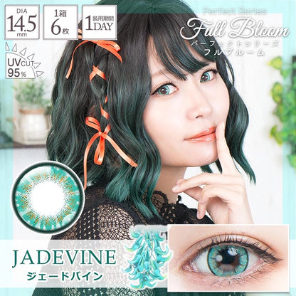 PERFECT SERIES FULL BLOOM 1DAY JADEVINE(1BOX 6SHEETS) MAIN IMAGE