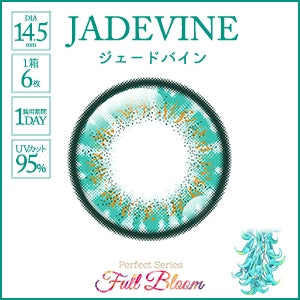 PERFECT SERIES FULL BLOOM 1DAY JADEVINE(1BOX 6SHEETS) 1