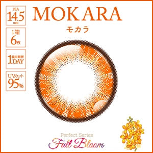 PERFECT SERIES FULL BLOOM 1DAY MOCARA(1BOX 6SHEETS) 1