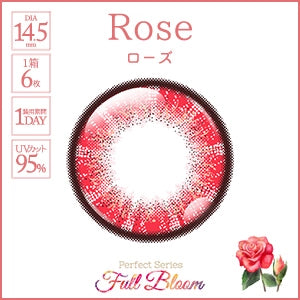 PERFECT SERIES FULL BLOOM 1DAY ROSE(1BOX 6SHEETS) 1