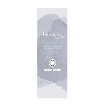 FELIAMO 1DAY SUGAR PEARL(1BOX 10SHEETS) 2
