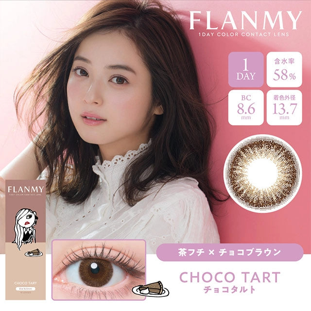 FLANMY SWEET 1DAY CHOCOTART(1BOX 10SHEETS) MAIN IMAGE