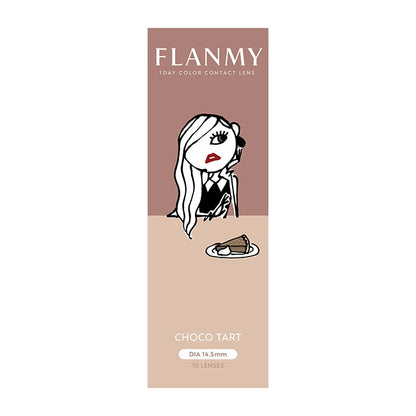 FLANMY SWEET 1DAY CHOCOTART(1BOX 10SHEETS) 2