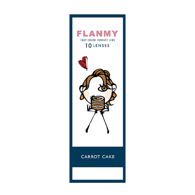 FLANMY SWEET 1DAY CARROT CAKE(1BOX 10SHEETS) 2