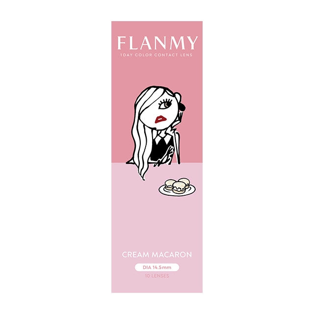 FLANMY SWEET 1DAY CREAM MACARON(1BOX 10SHEETS) 2
