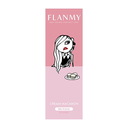FLANMY SWEET 1DAY CREAM MACARON(1BOX 10SHEETS) 2