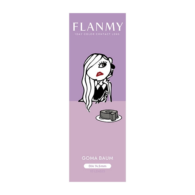 FLANMY SWEET 1DAY GOMA BAUM(1BOX 10SHEETS) 2
