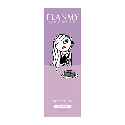 FLANMY SWEET 1DAY GOMA BAUM(1BOX 10SHEETS) 2