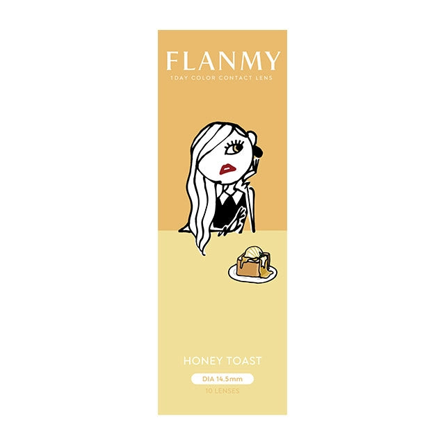 FLANMY SWEET 1DAY HONEY TOAST(1BOX 10SHEETS) 2