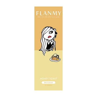 FLANMY SWEET 1DAY HONEY TOAST(1BOX 10SHEETS) 2