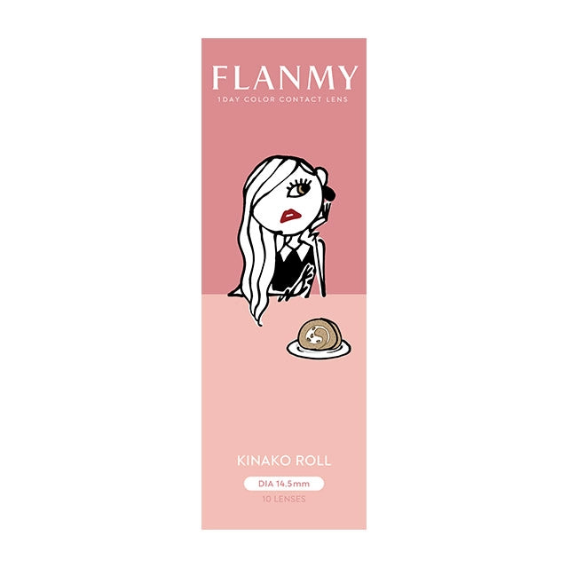 FLANMY SWEET 1DAY KINAKO ROLL(1BOX 10SHEETS) 2