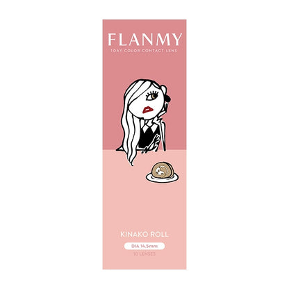 FLANMY SWEET 1DAY KINAKO ROLL(1BOX 10SHEETS) 2