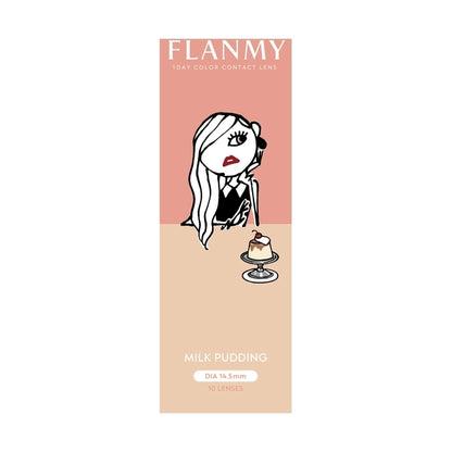 FLANMY SWEET 1DAY MILK PUDDING(1BOX 10SHEETS) 2