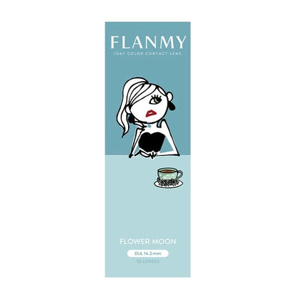 FLANMY SHELL 1DAY FLOWER MOON(1BOX 10SHEETS) 2