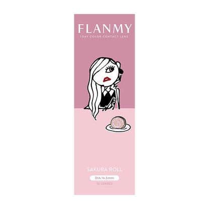 FLANMY SWEET 1DAY SAKURA ROLL(1BOX 10SHEETS) 2