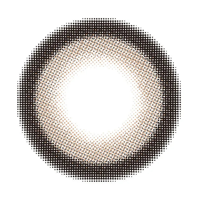 FALOOM 1DAY SMORE RING BROWN(1BOX 10SHEETS) 1