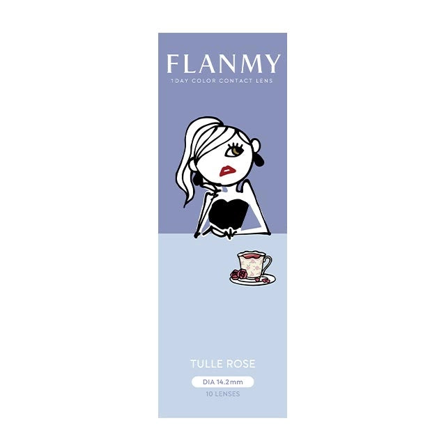 FLANMY SHELL 1DAY TULLE ROSE(1BOX 10SHEETS) 2