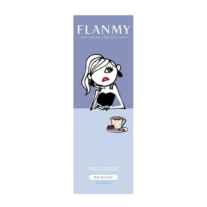 FLANMY SHELL 1DAY TULLE ROSE(1BOX 10SHEETS) 2