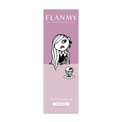 FLANMY SWEET 1DAY SALTY VANILLA(1BOX 10SHEETS) 2