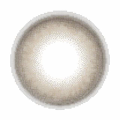 FLANMY TORIC 1DAY CARAMEL PIE CYL -0.75(1BOX 10SHEETS) 1