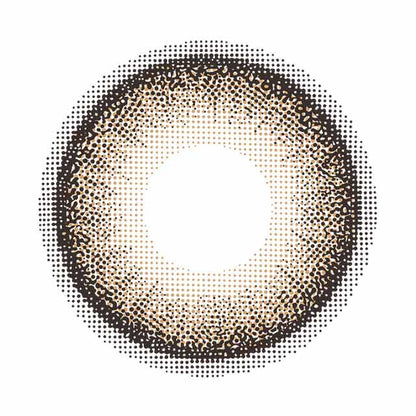 FLANMY TORIC 1DAY MAPLE CHIFFON CYL -0.75(1BOX 10SHEETS) 1