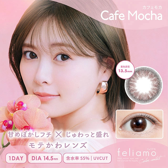 FELIAMO 1DAY CAFE MOCHA(1BOX 10SHEETS) MAIN IMAGE