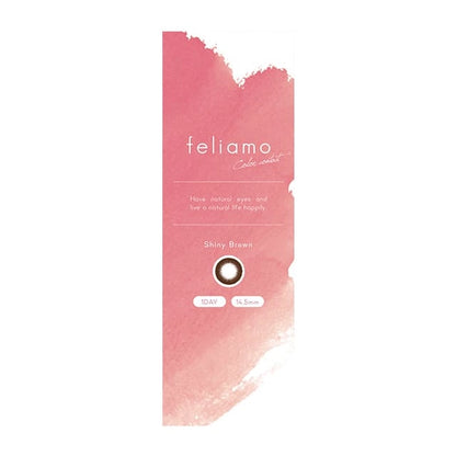 FELIAMO 1DAY SHINY BROWN(1BOX 10SHEETS) 2