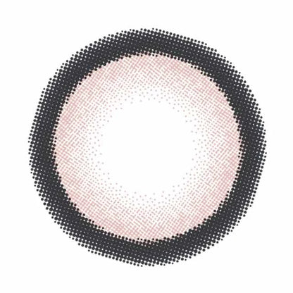 FLURRY 1DAY RING PINK BROWN(1BOX 10SHEETS) 2