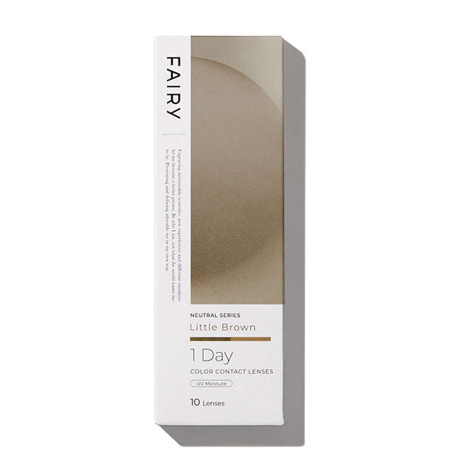 FAIRY 1DAY NEUTRAL SERIES LITTLE BROWN(1BOX 10SHEETS) 2