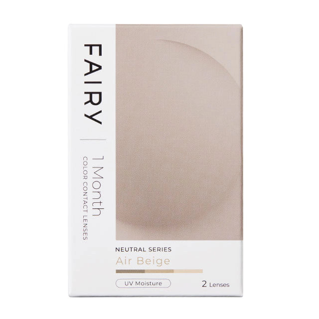 FAIRY 1MONTH NEUTRAL SERIES AIR BEIGE(1BOX 2SHEETS) 2