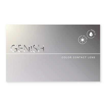 [POW0]GENISH 1MONTH UV #23 CAMEL(1BOX 2SHEETS) 2