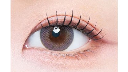 GIRL CRUSH 1MONTH CLEAR LILAC(1BOX 2SHEETS) 0