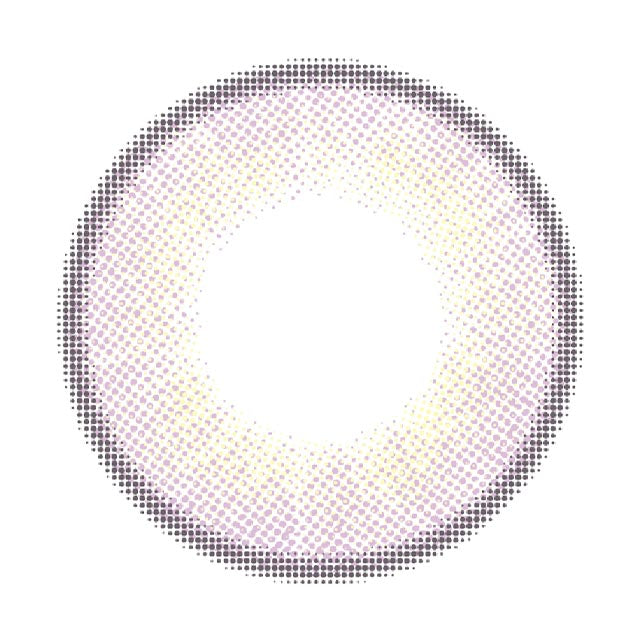 GIRL CRUSH 1MONTH CLEAR LILAC(1BOX 2SHEETS) 1
