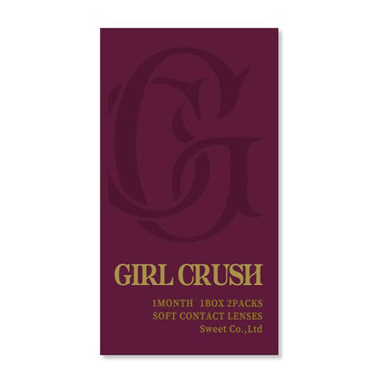 GIRL CRUSH 1MONTH CLEAR LILAC(1BOX 2SHEETS) 2