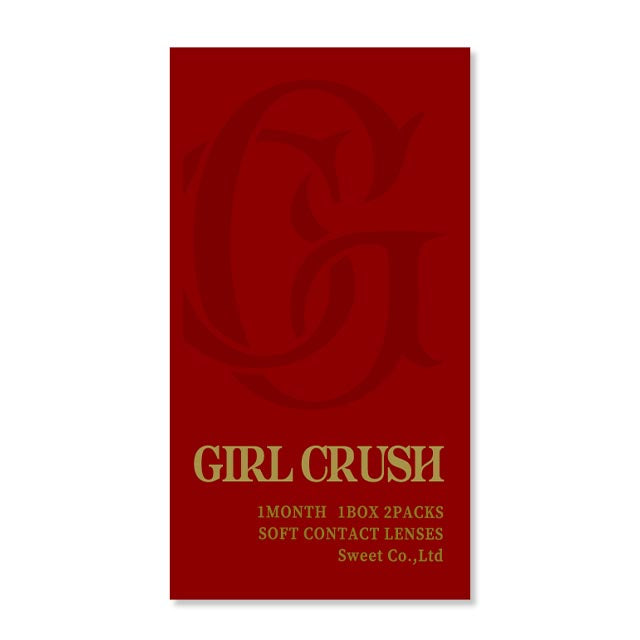 GIRL CRUSH 1MONTH GENDERLESS ROSE(1BOX 2SHEETS) 2