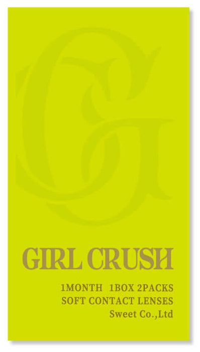 GIRL CRUSH 1MONTH LUNATIC LIME(1BOX 2SHEETS) 2