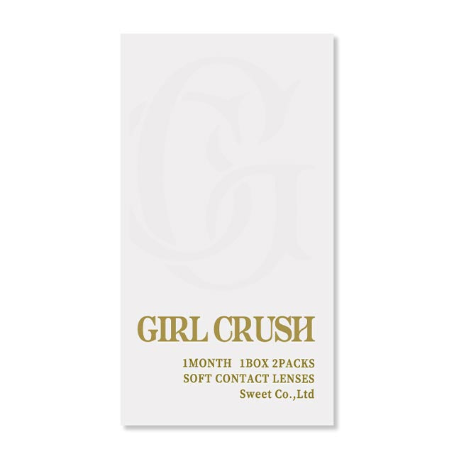 GIRL CRUSH 1MONTH PEARL AURORA(1BOX 2SHEETS) 2